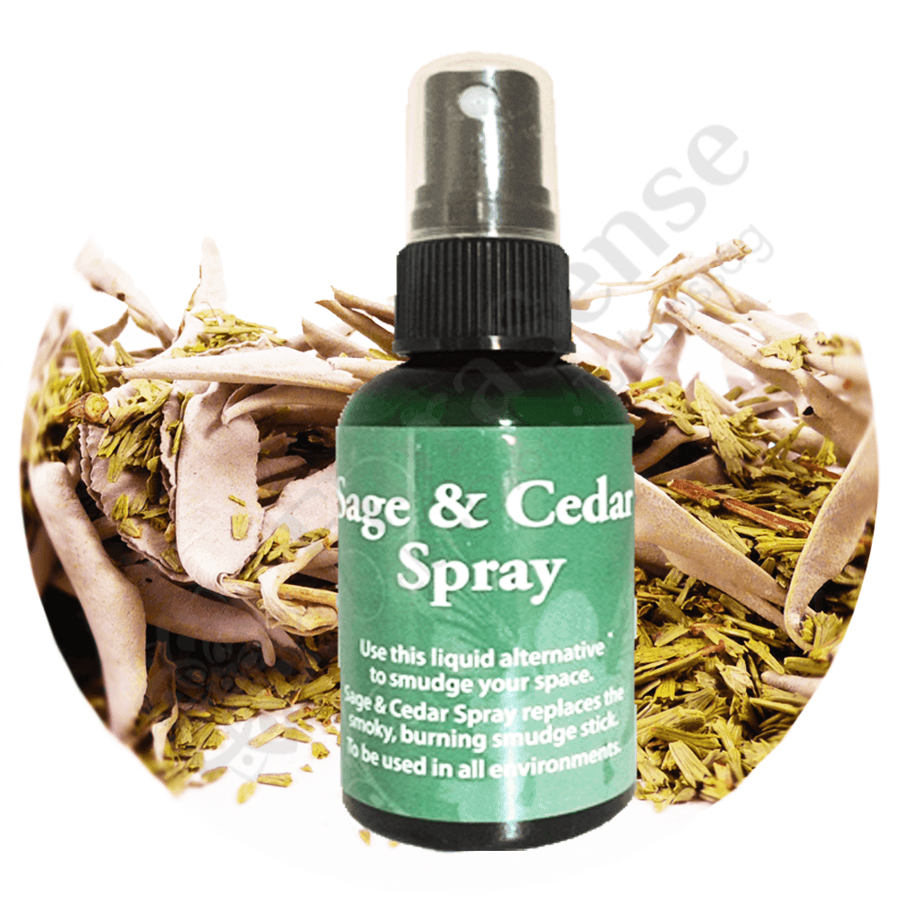 Fehér zsálya - cédrus spray - 60 ml - pumpás Fehér zsálya - cédrus spray - 60 ml - pumpás